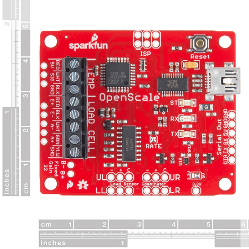 SparkFun SEN-13261 OpenScale