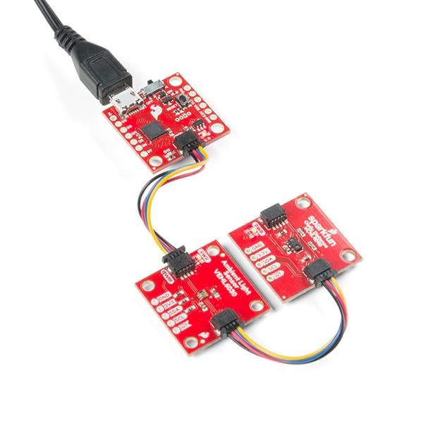 SparkFun DEV-15423 Qwiic Micro – SAMD21 Development Board