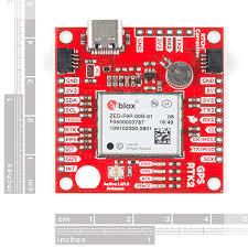 SparkFun GPS-15136 GPS-RTK2 Board – ZED-F9P (Qwiic)