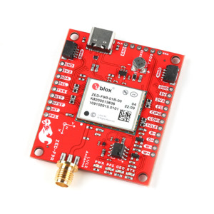 SparkFun GPS-15136 GPS-RTK2 Board – ZED-F9P (Qwiic)