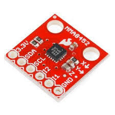 SparkFun Triple Axis Accelerometer Breakout – MMA8452Q (with Headers)