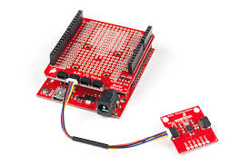 SparkFun Triple Axis Accelerometer Breakout – MMA8452Q (with Headers)