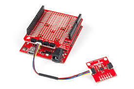 SparkFun Triple Axis Accelerometer Breakout – MMA8452Q (with Headers)