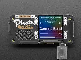 PIMORONI Pirate Audio: Headphone Amplifier with 3.5mm jack for Raspberry Pi