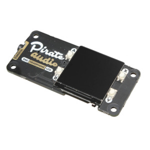PIMORONI Pirate Audio: Headphone Amplifier with 3.5mm jack for Raspberry Pi