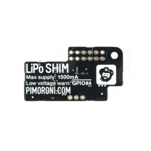 PIMORONI LiPo/LiIon Power Supply SHIM for Raspberry Pi