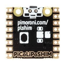 PIMORONI LiPo/LiIon SHIM for Raspberry Pi Pico