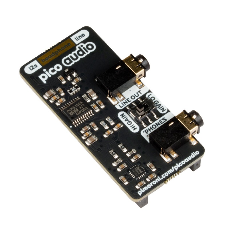 PIMORONI Picade X HAT USB-C for Raspberry Pi