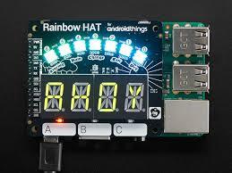 PIMORONI Rainbow HAT for Raspberry Pi