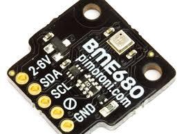 PIMORONI BME688 4-in-1 Air Quality Breakout (Gas, Temperature, Pressure, Humidity)