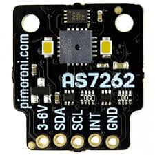 PIMORONI AS7262 6-channel Spectral Sensor (Spectrometer) Breakout