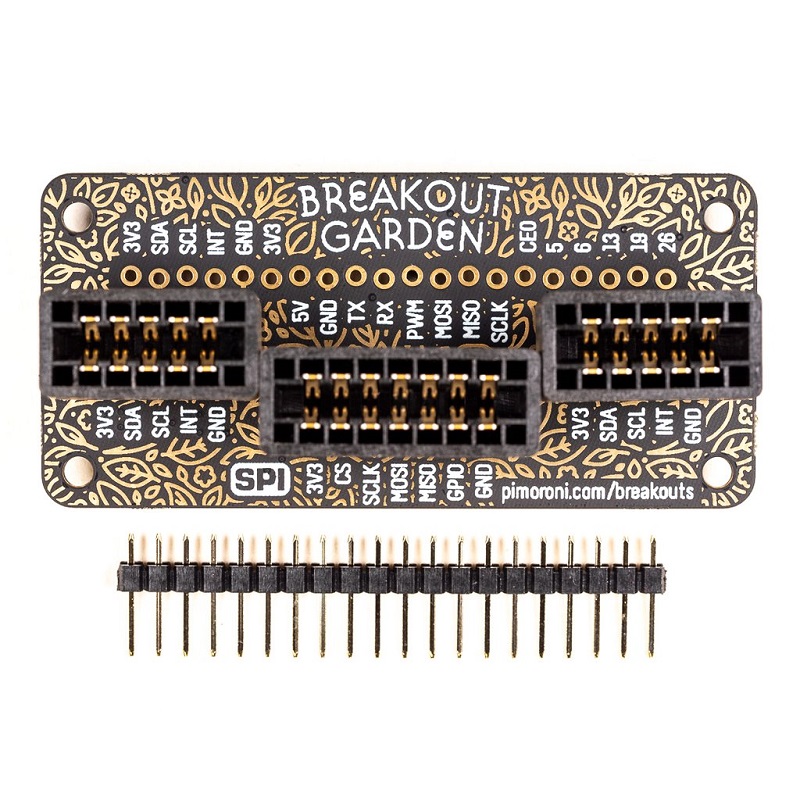PIMORONI Breakout Garden Mini (I2C + SPI) for Raspberry Pi