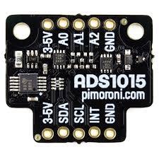 Pimoroni Ads1015 +/-24V Adc Breakout