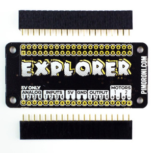 PIMORONI Explorer pHAT for Raspberry Pi
