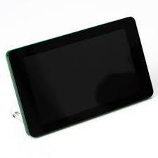 Raspberry Pi 4 Model B Touchscreen 7 inch Display Case -ABS, Black