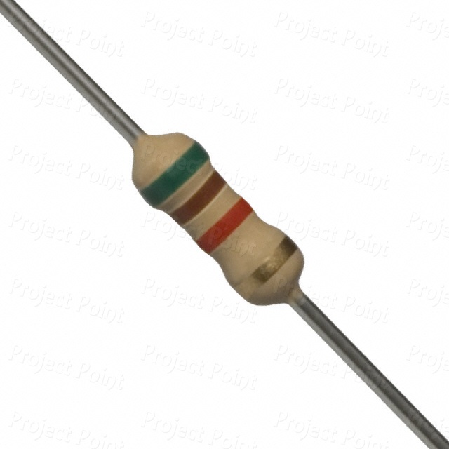 MCCFR0W8J0102A20-MULTICOMP PRO-CARBON FILM RESISTOR, 1KOHM, 125mW, 5%