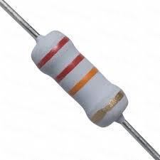 MF25 62R-MULTICOMP PRO-Through Hole Resistor, 62 ohm, MF25 Series, 250 mW, ± 1%, Axial Leaded, 250 V