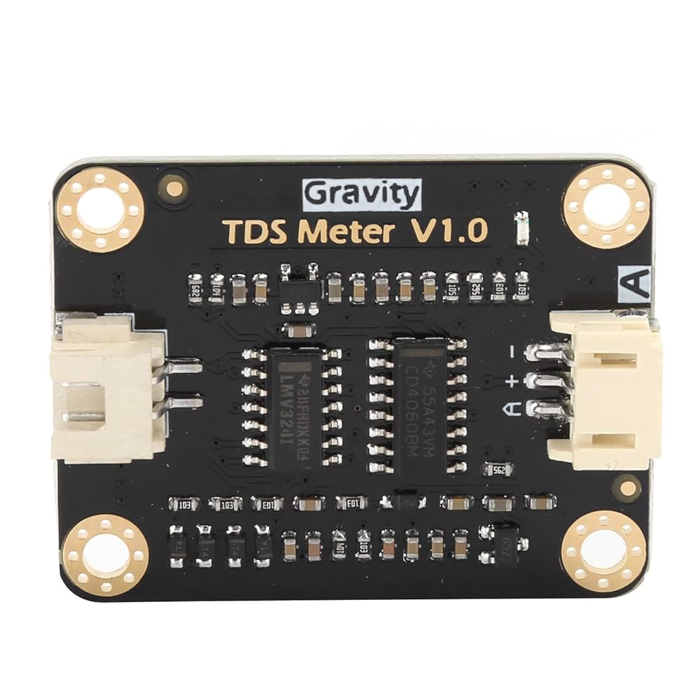 DFRobot Gravity: Analog TDS Sensor/ Meter for Arduino