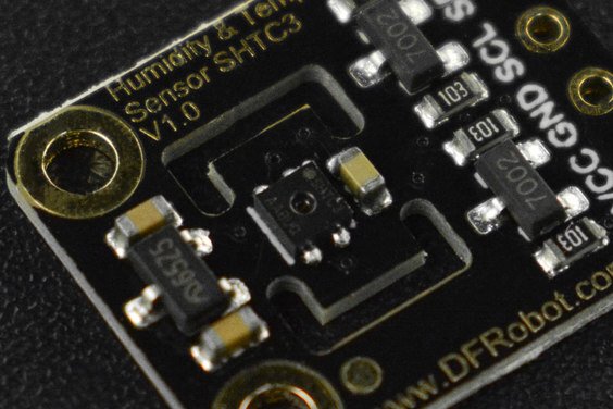 DFRobot Fermion: SHTC3 Humidity & Temperature Sensor