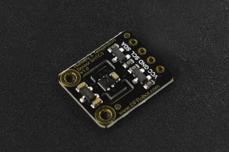 DFRobot Fermion: SHTC3 Humidity & Temperature Sensor