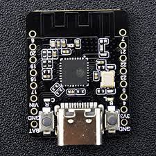 DFRobot Beetle ESP32 C6 Mini Development Board for Wireless Smart Wearable Device (Supports BLE, Battery Charging)