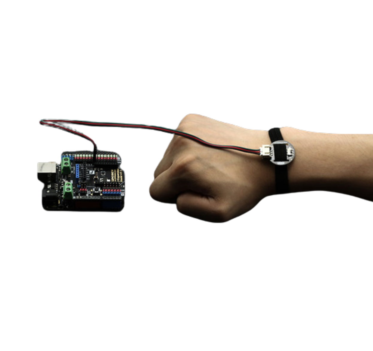 DFRobot Gravity Heart Rate Monitor Sensor for Arduino