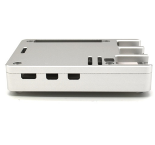 EDATEC Raspberry Pi5 Passive Cooling CNC Box, silver