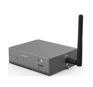 EDATEC ED-IPC2010-1208 Computer for industrial application scenarios based on Raspberry Pi CM4 CM4102008, 2 GB RAM & 8 GB eMMC with wireless