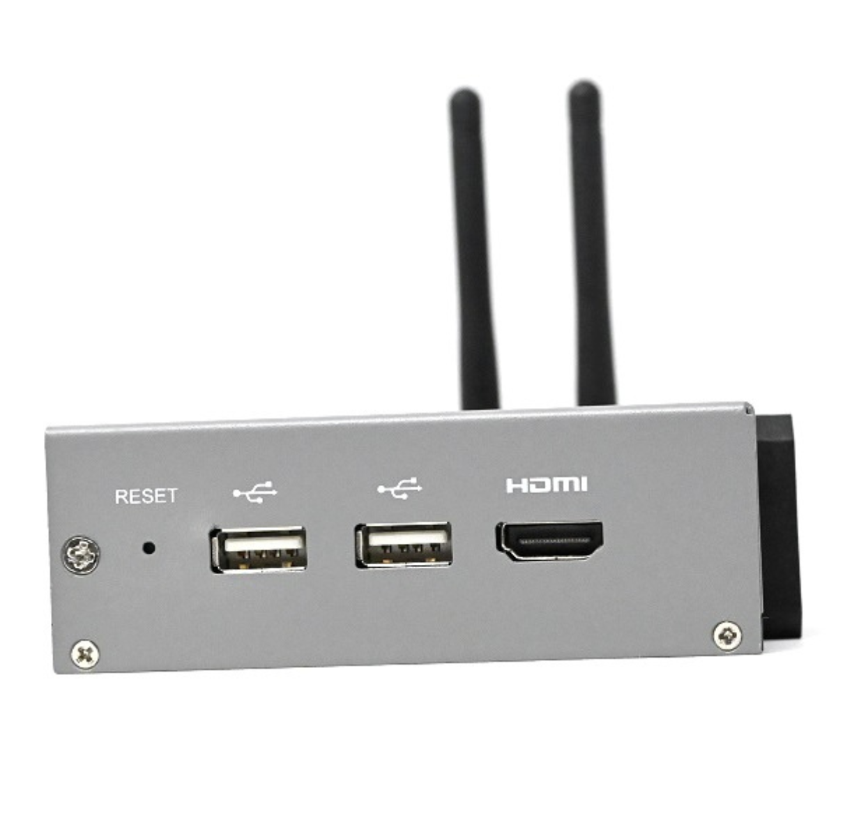 EDATEC ED-IPC2110-12084IN-S Industrial Computer Based on Raspberry Pi CM4 CM4102008, 2GB DDR, 8GB eMMC with Wi-Fi & Bluetooth (Indian version)