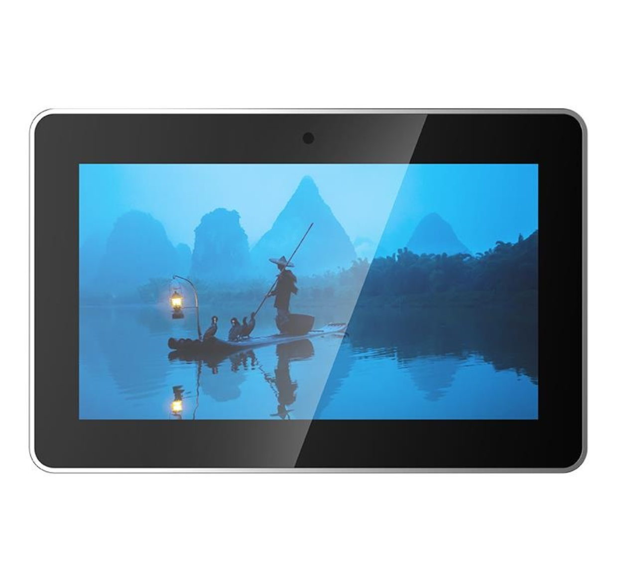 EDATEC ED-HMI3020-070C-04001-P 7.0-inch Industrial HMI Based on Raspberry Pi 5 Audio input & output,RS232 & 485, with 128G SSD,with Pi5 4GB, with PoE