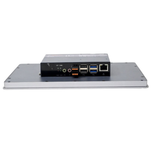 EDATEC ED-HMI3020-101CC-04001-P 10.1-inch Industrial HMI Based on Raspberry Pi 5 Audio input & output,RS232 & 485, with 128G SSD,with Pi5 4GB, with PoE, with camera