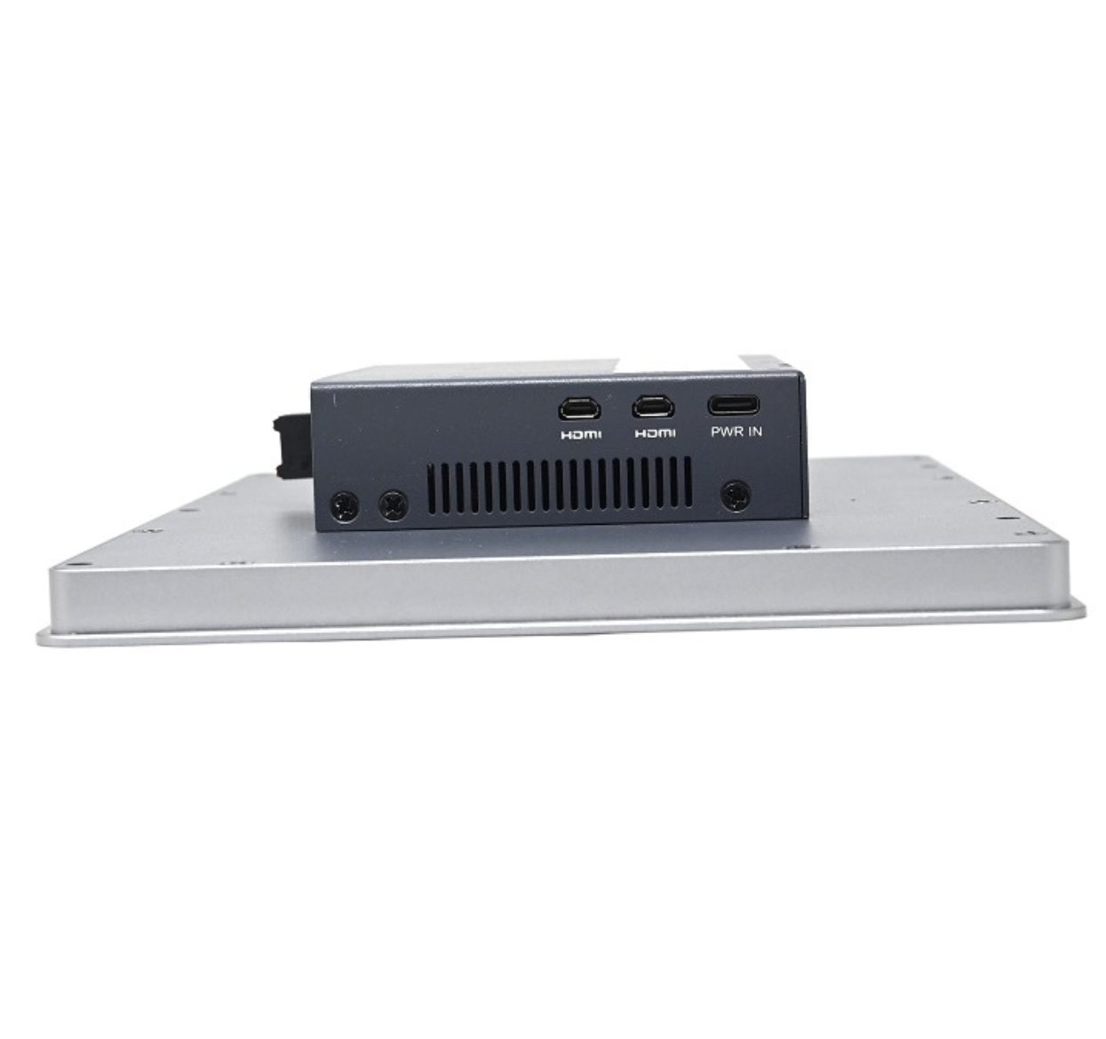 EDATEC ED-HMI3020-070CC-04001-P 7.0-inch Industrial HMI Based on Raspberry Pi 5 Audio input & output,RS232 & 485, with 128G SSD,with Pi5 4GB, with PoE, with camera