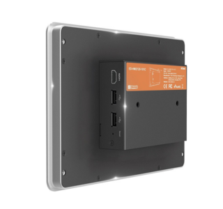 EDATEC ED-HMI2020-101C-1232 10.1-inch Industrial HMI Based on Raspberry Pi CM4 CM4102032, 2 GB RAM & 32 GB eMMC with wireless