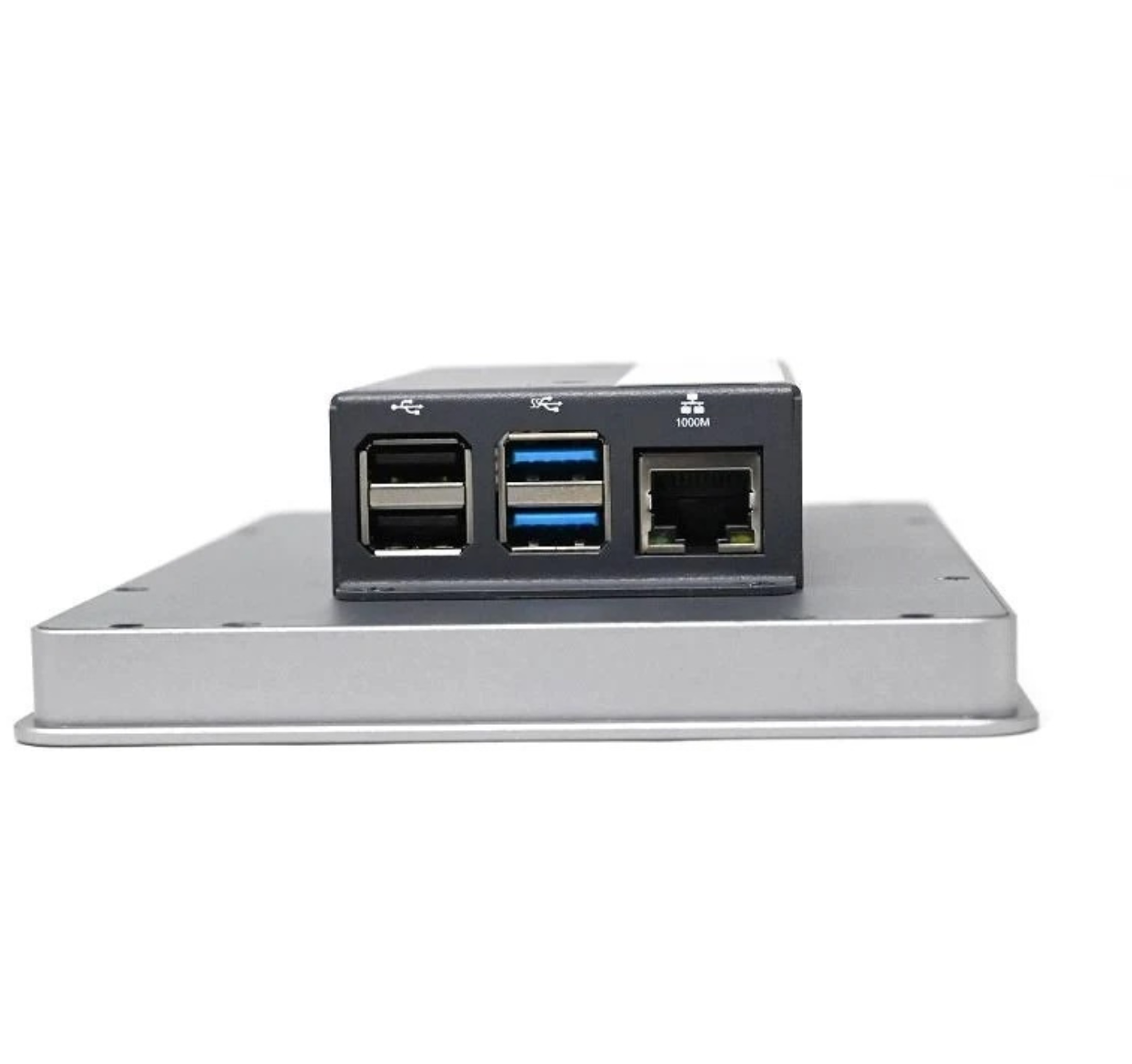 EDATEC ED-HMI2002-101C-0432 10.1-inch Industrial Panel PC Based on Raspberry Pi 4 LCD with Touch Pane/TP,with Pi4 4GB, 32G SD Card