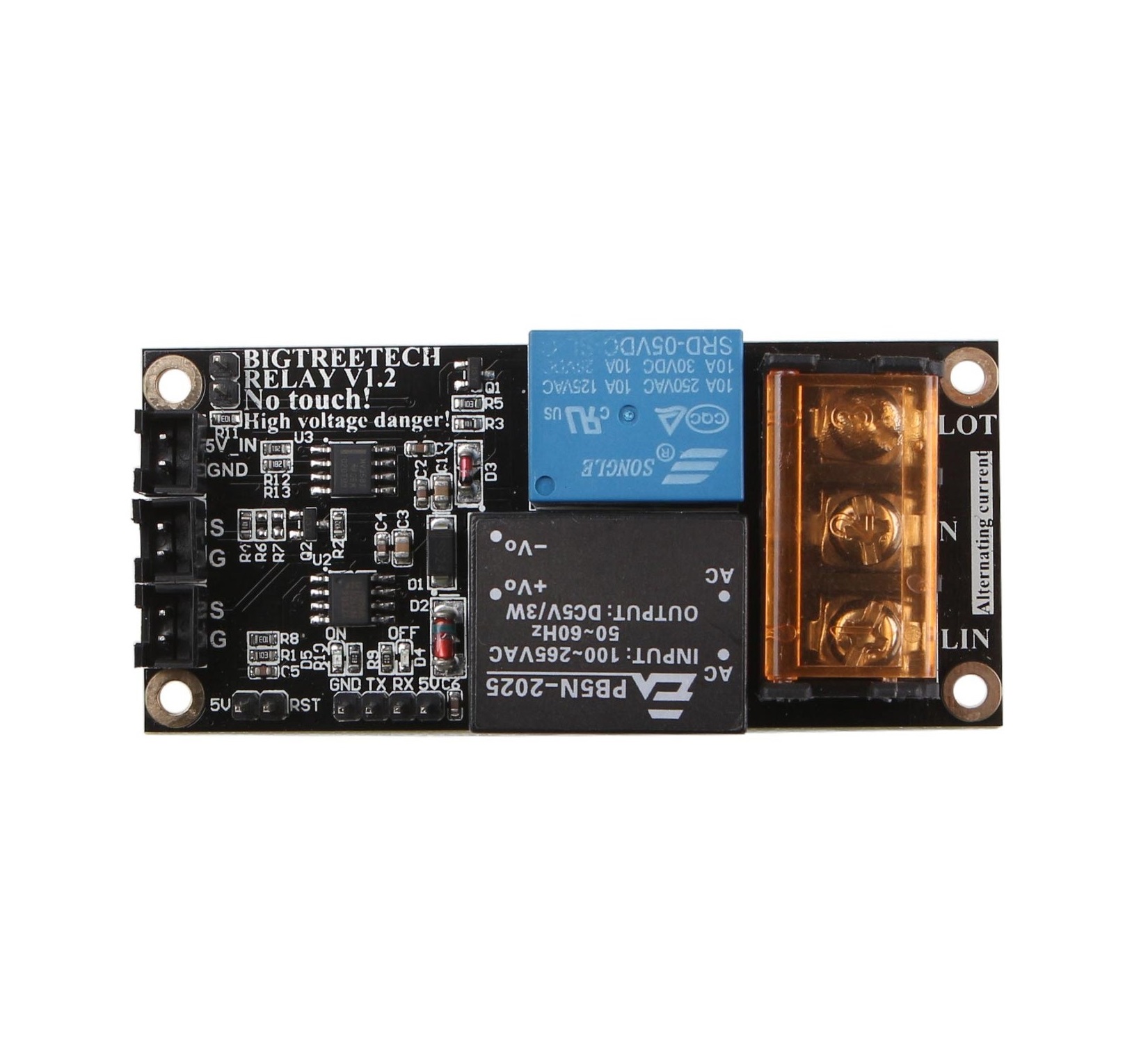 BIGTREETECH BTT Relay V1.2 Automatic Shutdown Module After Printing 3D Printer Expansion Board SKR V1.3 Delta CR10 Extruder Thunder