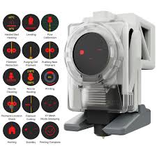 BIGTREETECH Panda Knomi Smart Display Companion for Bambulab Printers, Wireless Control & Custom GIFs-Panda Knomi + Shell (For A1 Series)