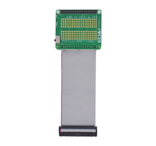 EDATEC 40pin I/O Protector for Pi400, Grey Cable