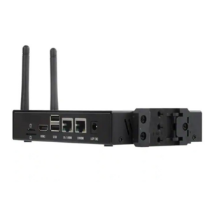 EDATEC ED-CM4IND10-1232-4C baseboard with WIFI Antenna 4G Module Metal Case 2GB RAM and 32GB EMMC