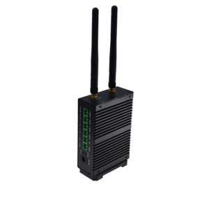 EDATEC ED-CM4SEN baseboard with WIFI Antenna 4G Module Metal Case 1GB RAM and 8GB EMMC