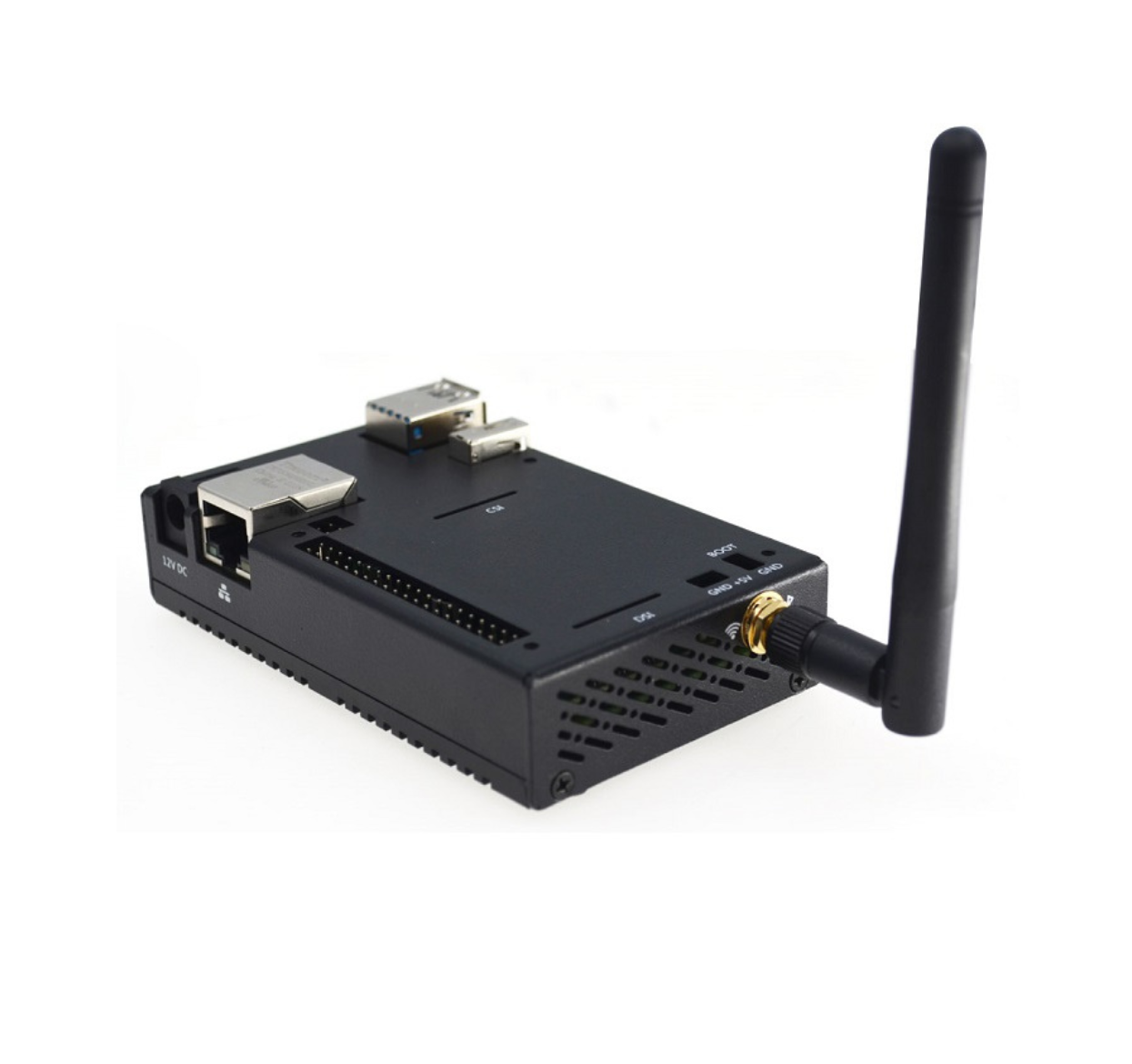 EDATEC ED-CM4NANO10-0108-C baseboard WIFI Antenna Metal Case 1GB RAM and 8GB EMMC