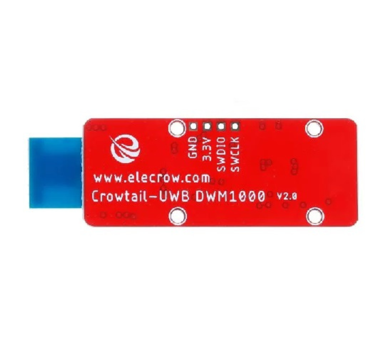 ELECROW Crowtail- DWM1000 UWB(Ultra Wide Band) Indoor Positioning Module