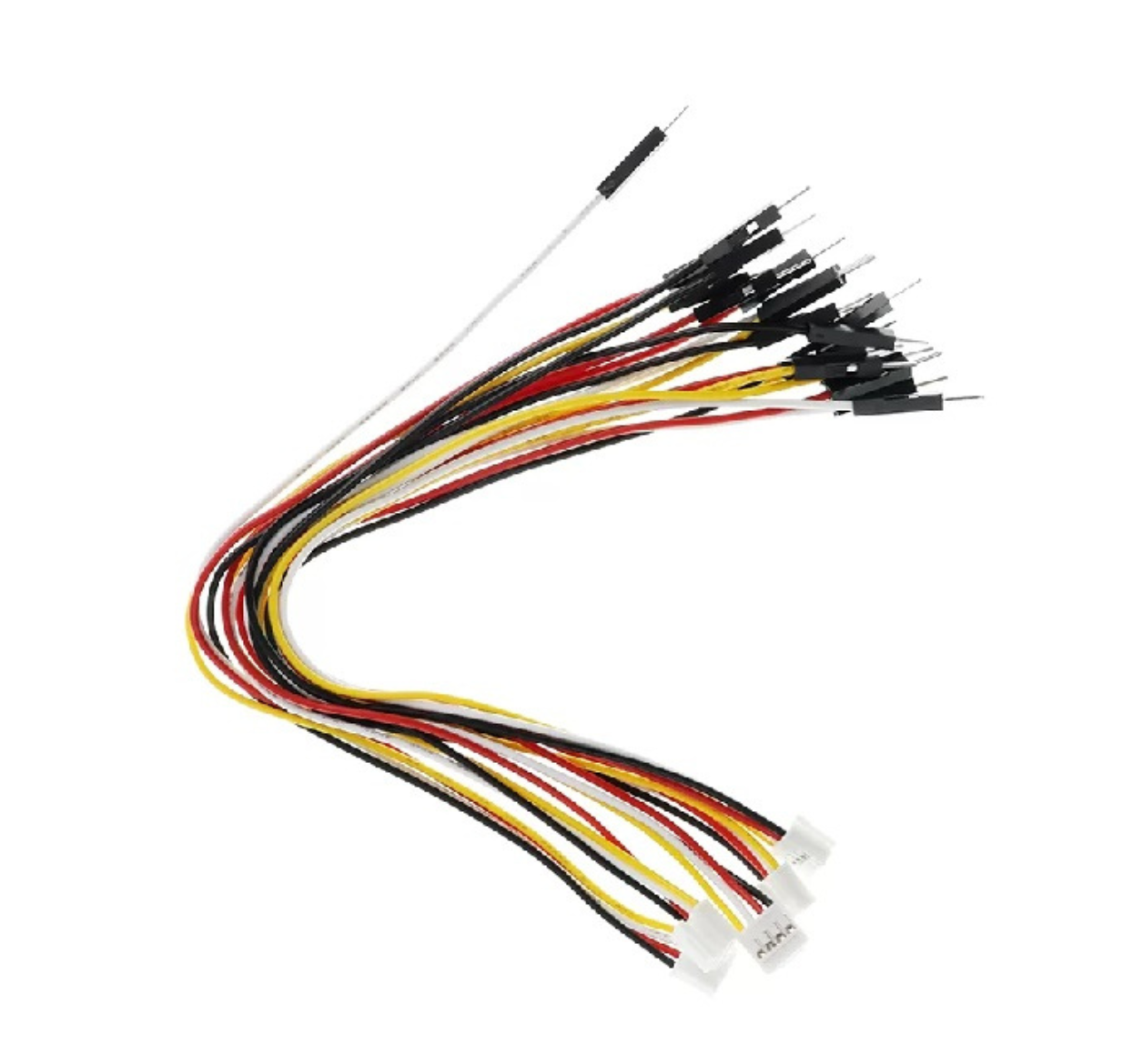 ELECROW 4 Pin Crowtail to Male Splittable Jumper Wire(5 pcs）