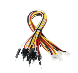 ELECROW 4 Pin Crowtail to Male Splittable Jumper Wire(5 pcs）