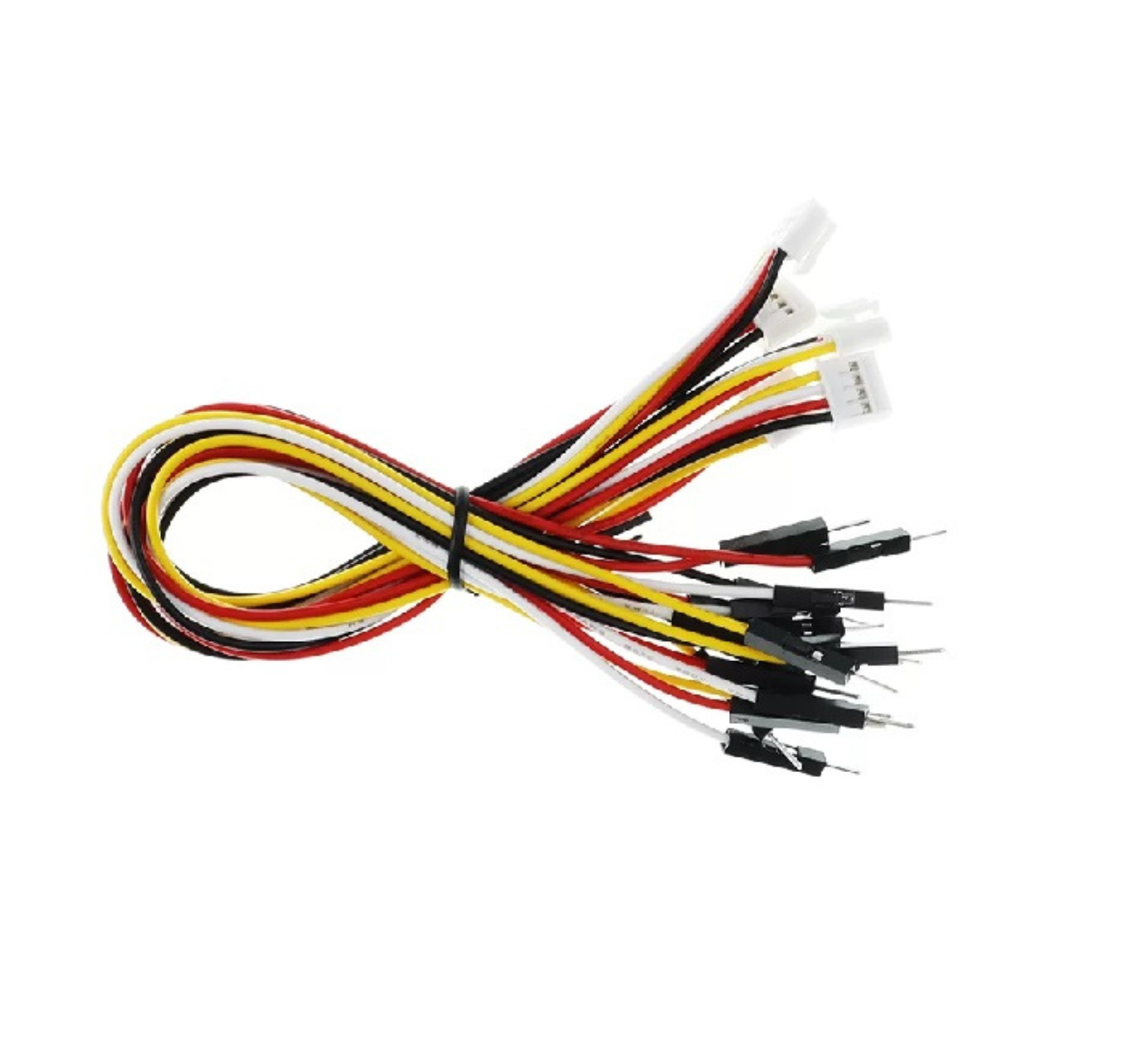 ELECROW 4 Pin Crowtail to Male Splittable Jumper Wire(5 pcs）