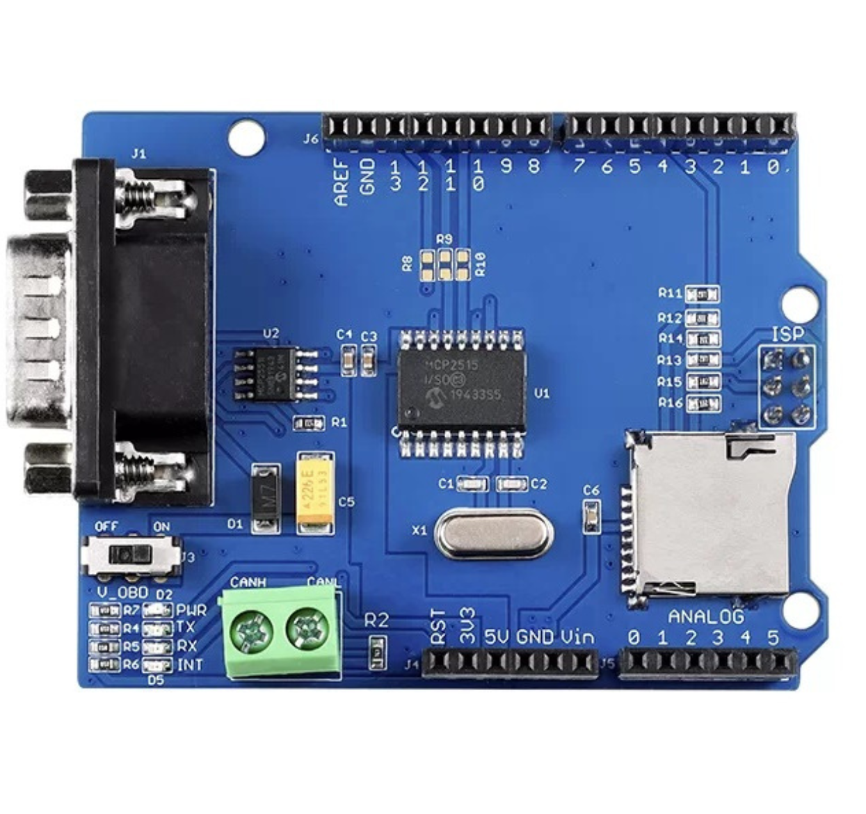 ELECROW ELE Can-Bus Shield-V1.5