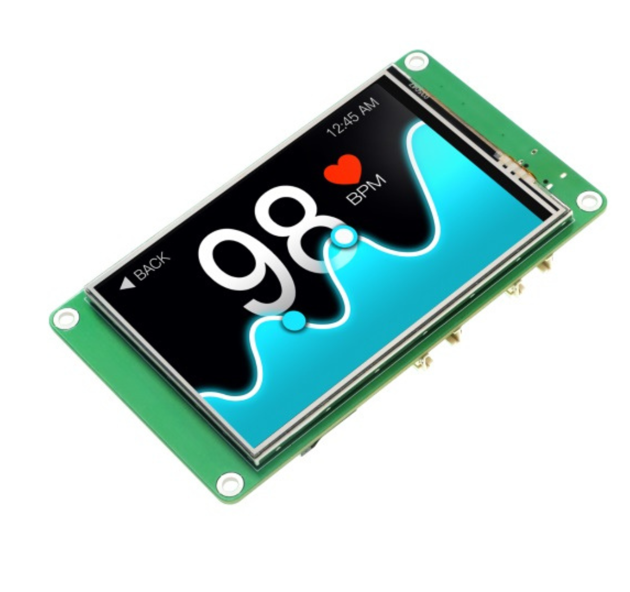 ELECROW Crow Panel Pico Display-3.5 inch 480*320 HMI Module TFT LCD Touchscreen with RP2040 Support C/C++/LVGL