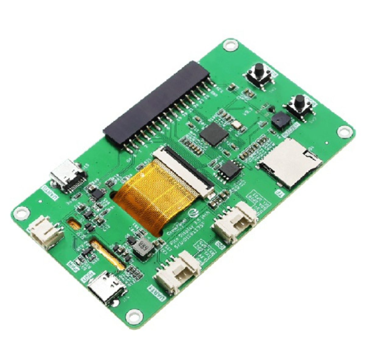 ELECROW Crow Panel Pico Display-3.5 inch 480*320 HMI Module TFT LCD Touchscreen with RP2040 Support C/C++/LVGL