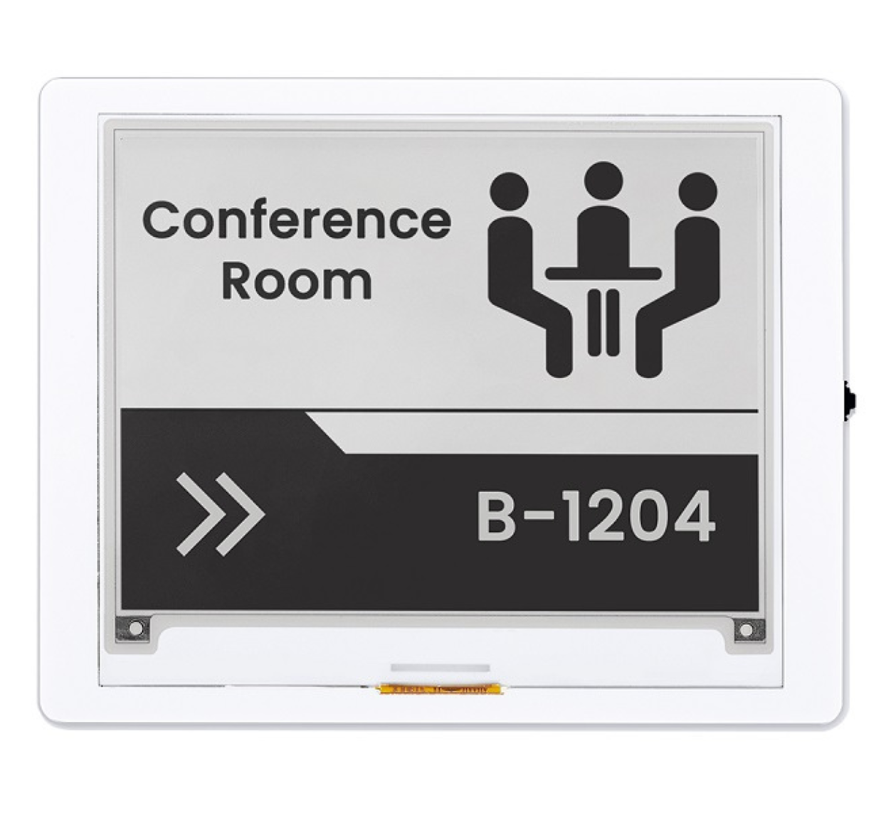 Elecrow CrowPanel ESP32 4.2” E-paper HMI Display with 400*300 Resolution, Black/White Color Driven By SPI Interface