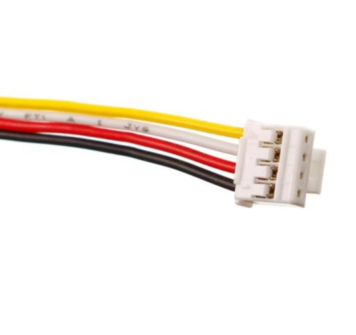 Elecrow Crowtail- 4 Pin Crowtail to Female Splittable Jumper Wire(5 pcs)