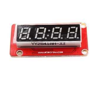 Elecrow Crowtail- 4-Digit Display 2.0